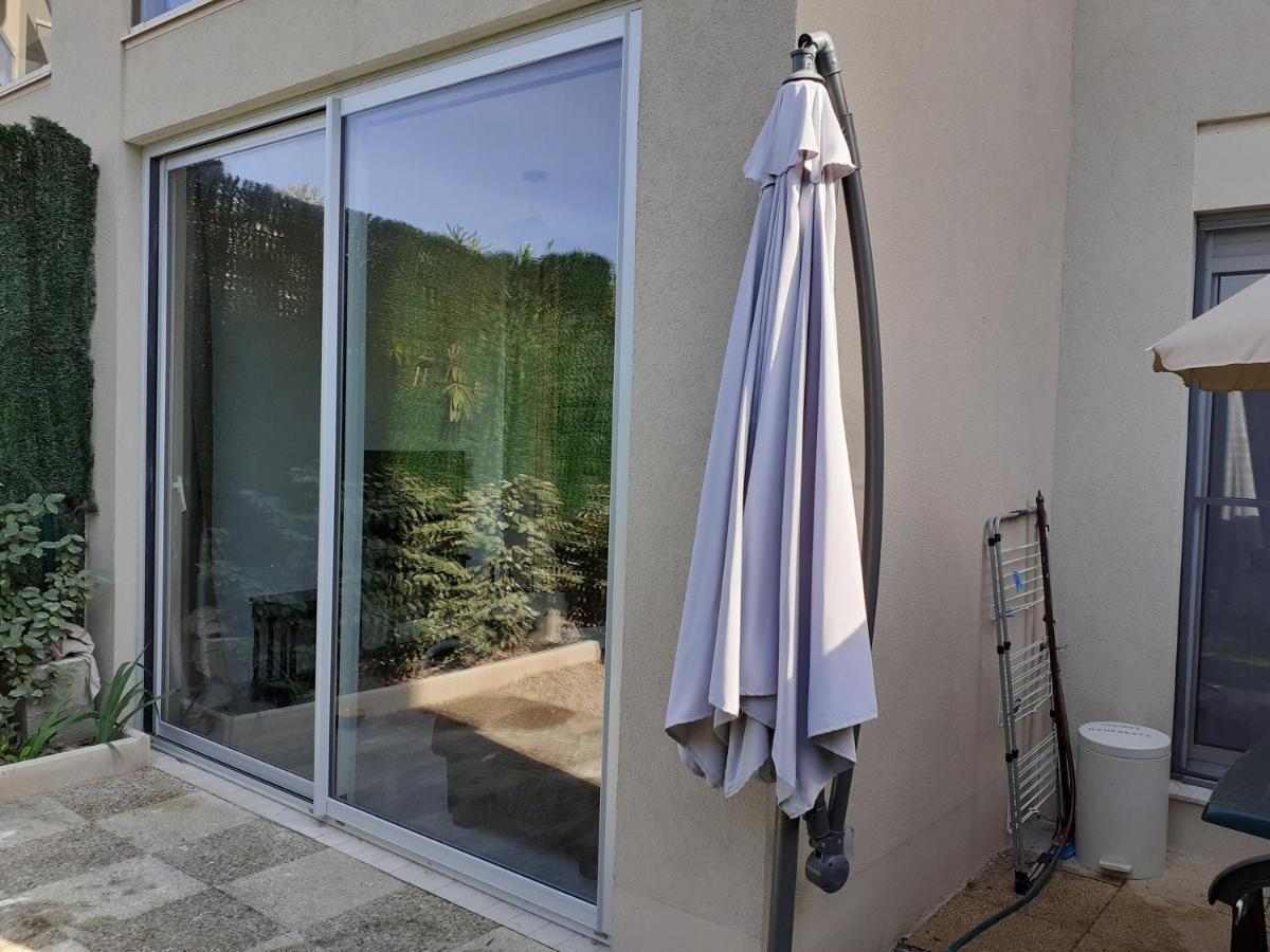 סנט-אגף T2 Bord De Mer Avec Jardin Et Piscine מראה חיצוני תמונה